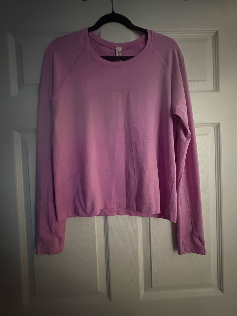 Lululemon Swiftly Pink long sleeve